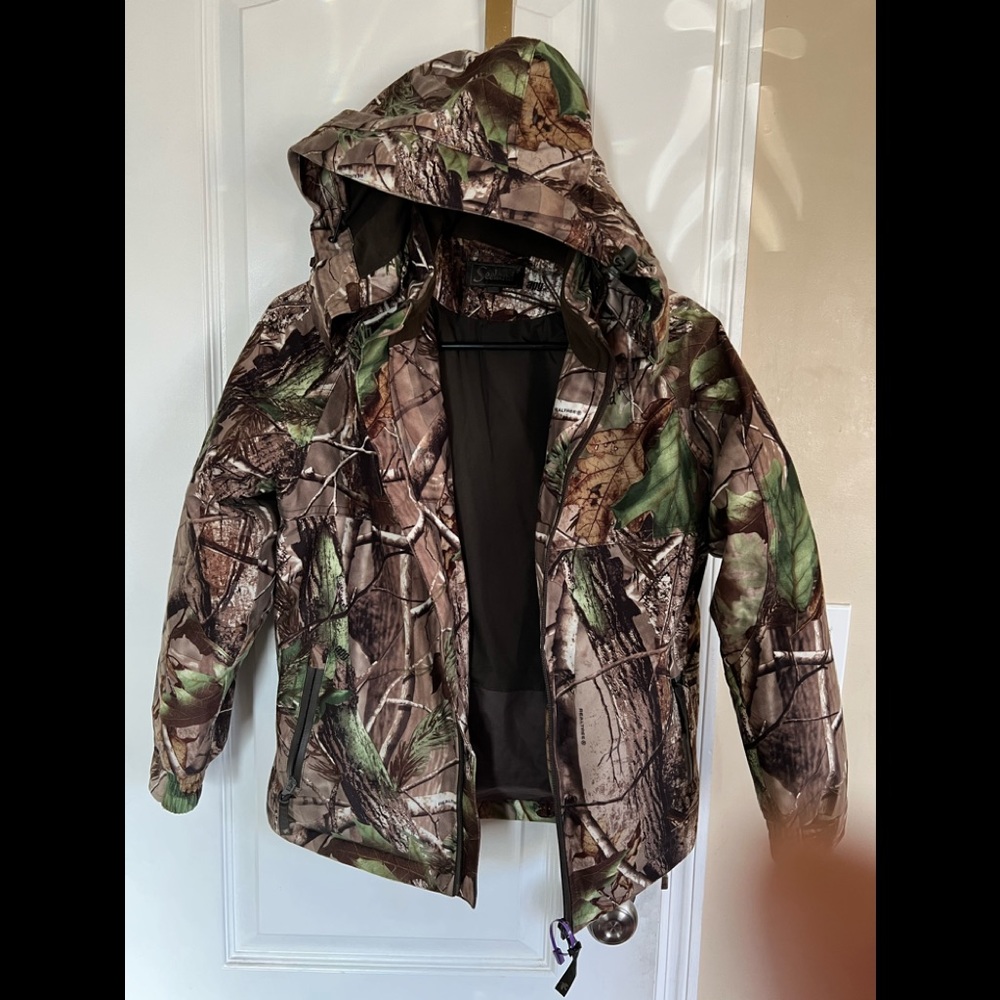 Hooded jacket